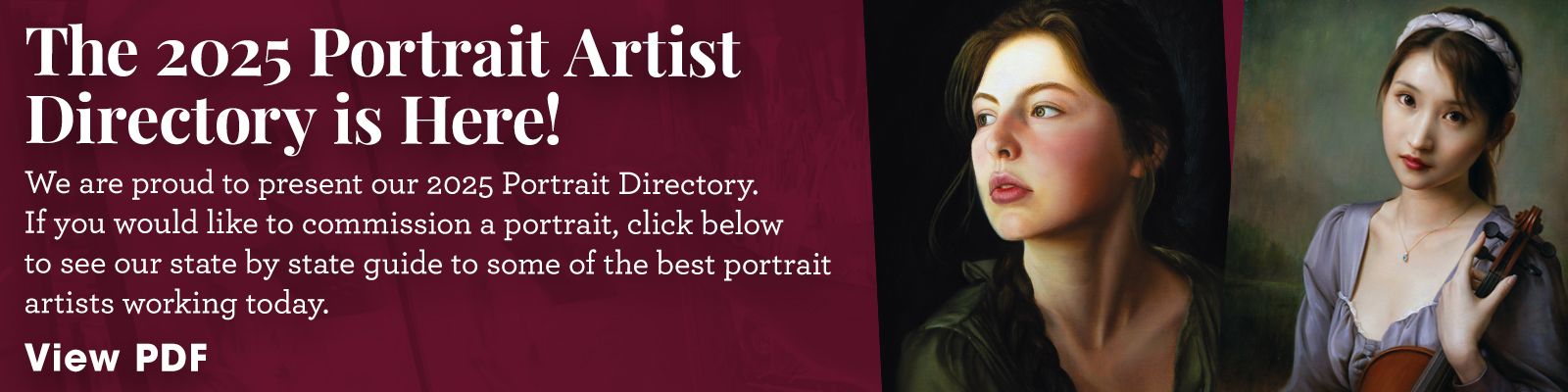 2025 Portrait Artist Directory