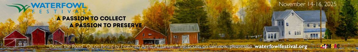 Oct15-Nov15 Waterfowl Festival