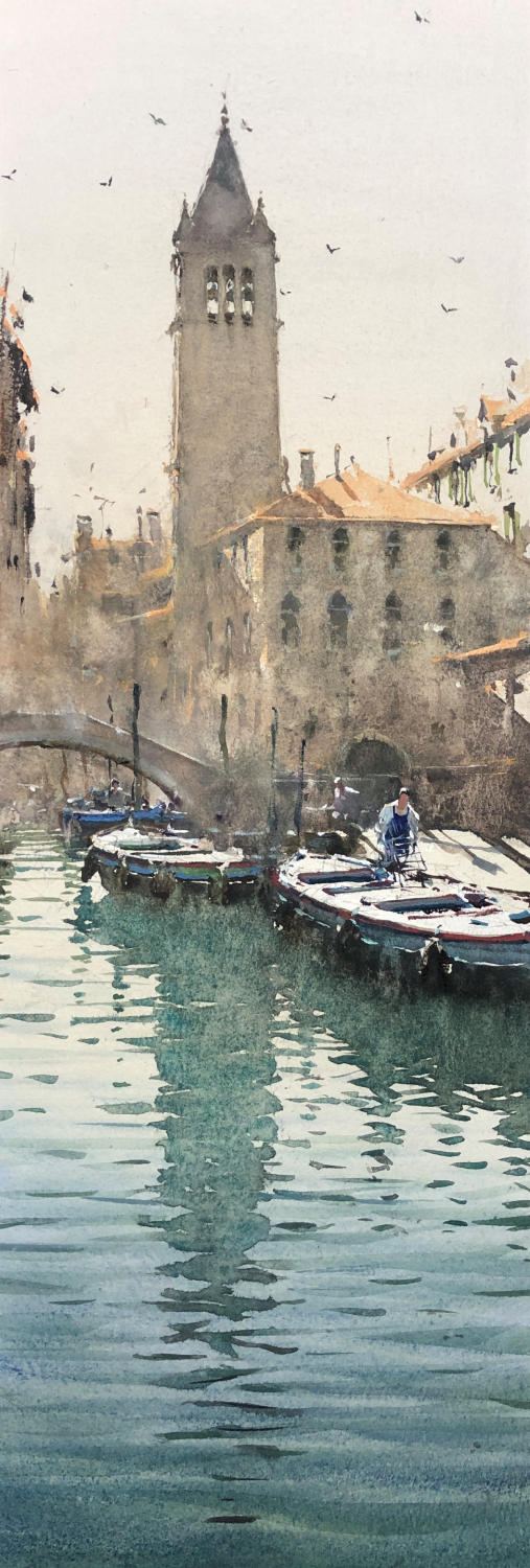 Venice Reflection