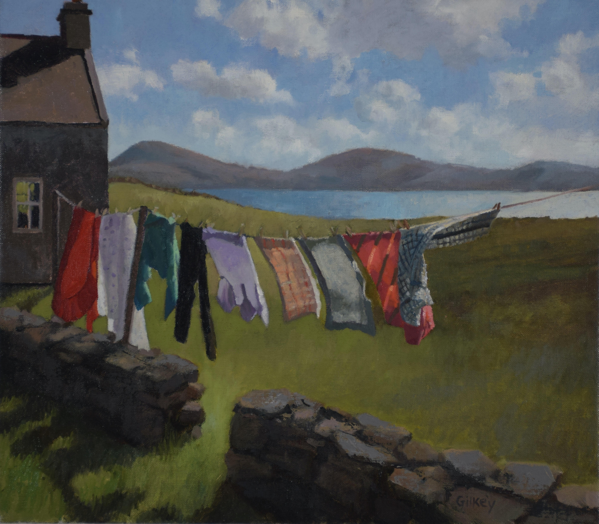 "Eve's Laundry, County Cork, Ireland'