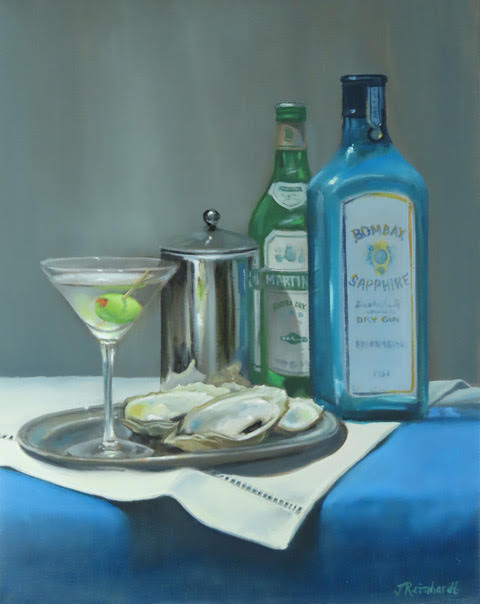 "Martini & Oysters"