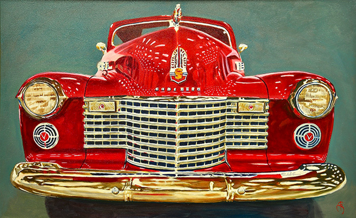 Red Cadillac #1