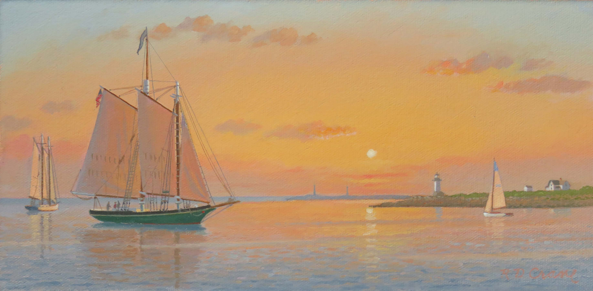 Morning Sails off Rockport