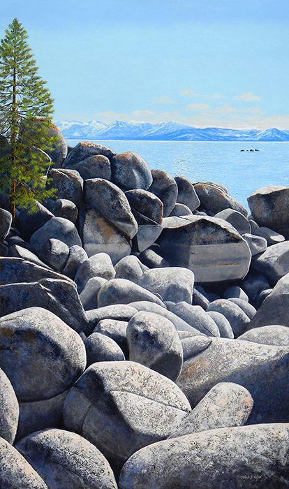 Boulder Shore Lake Tahoe