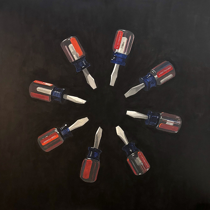 Red, White and Blue Screwdrivers