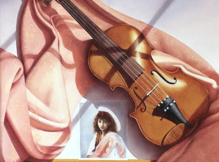 Micelli Violin with Sargent's Carmela