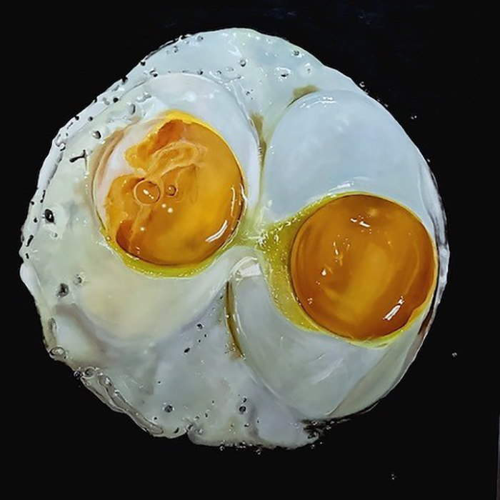 Eggs -- The Sunny Side