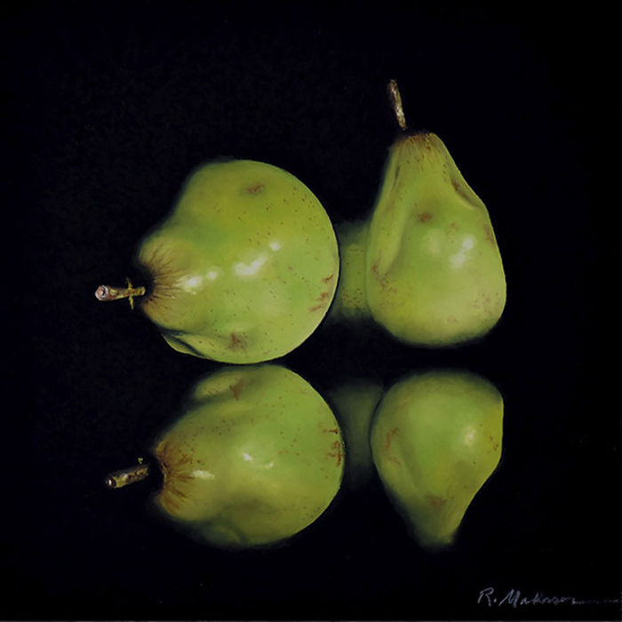 Reflected Pears