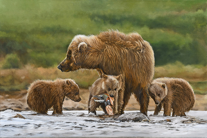 Grizzly Cub Lessons