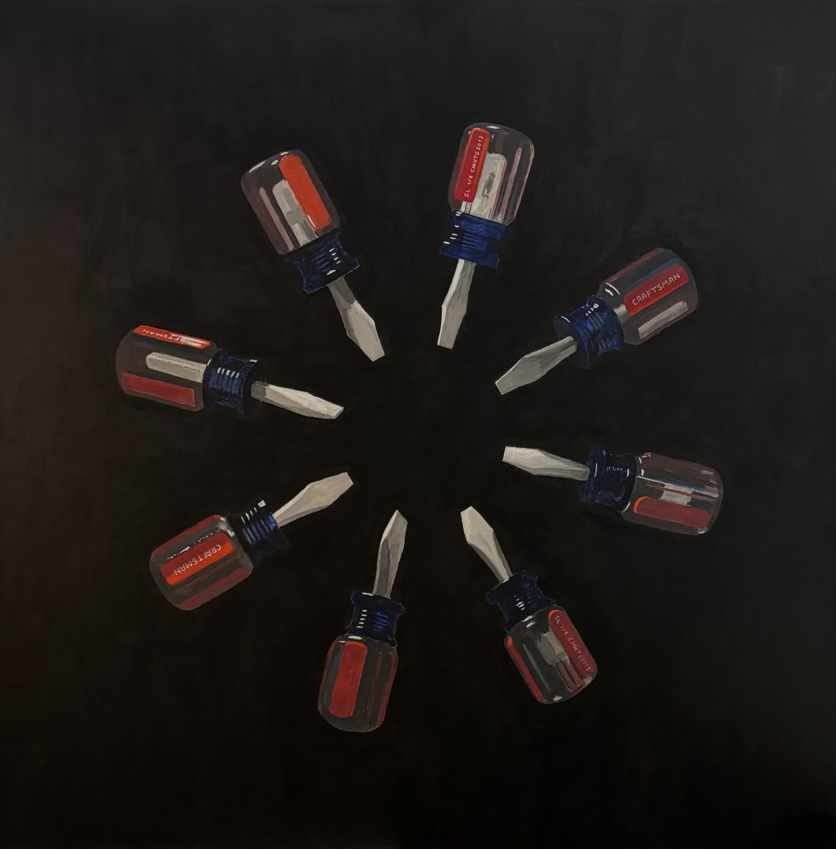 Red, White & Blue Screwdrivers