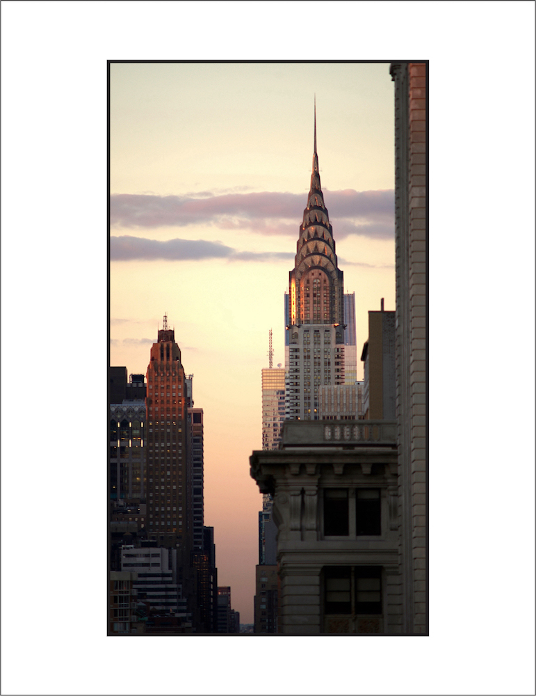 3-CHRYSLER BUILDING, WAITING FOR THE SUN TO SET