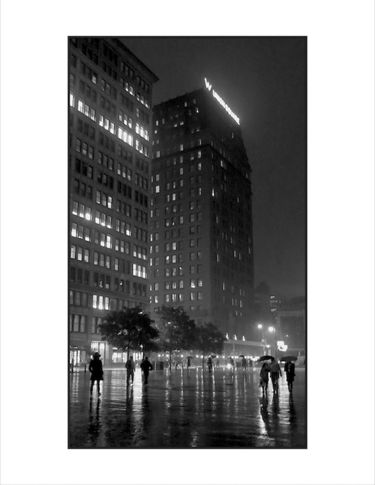 7-UNION SQUARE, WINTER RAIN