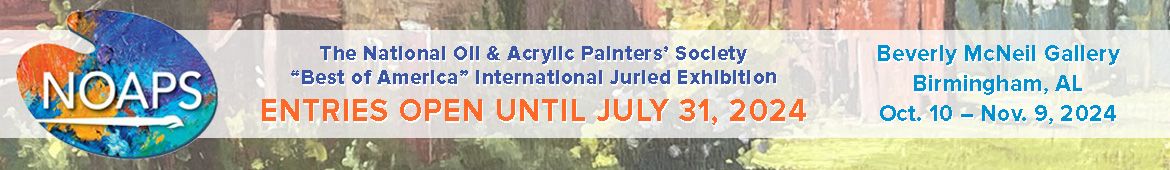 June29-July30 National Oil and Acrylic Painters Society