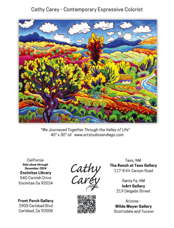 Cathy Carey Art Studio San Diego