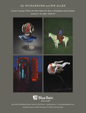 Blue Rain Gallery